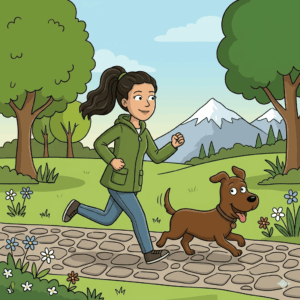 smoochies for poochies dog walker running with your pet